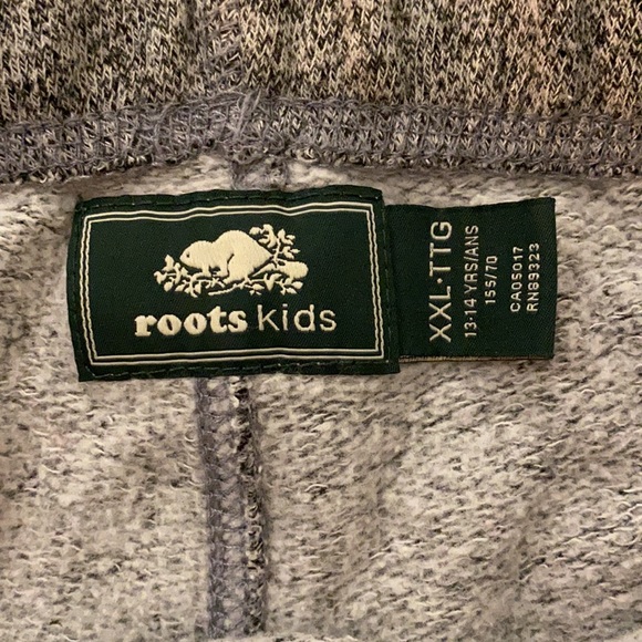 Salt and pepper roots leggings - Picture 2 of 3